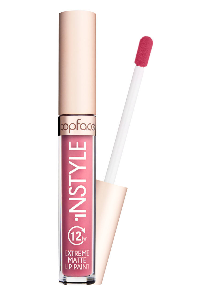 

Жидкая помада Topface Matte Lip Paint PT206 - №8