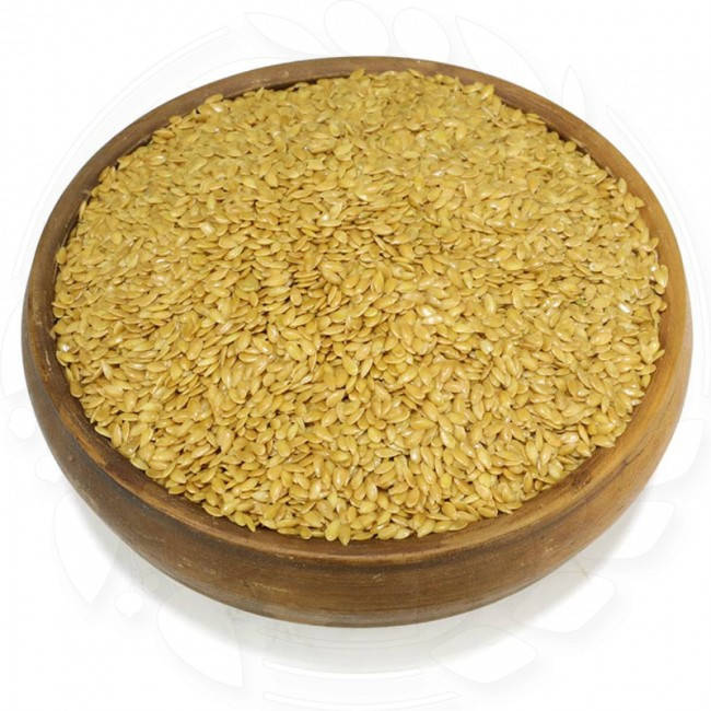 

Лен золотой (белый) натуральный