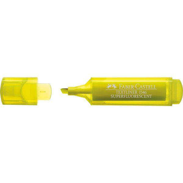 

Маркер текстовий Faber-Castell 1546 суперфлуоресцентний жовтий, Желтый
