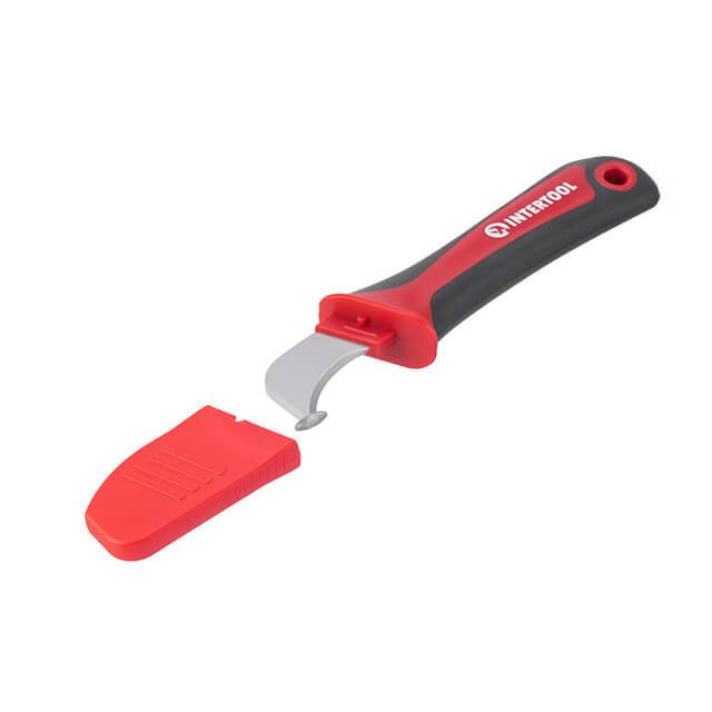 

Нож для снятия изоляции INTERTOOL (HT-0562)
