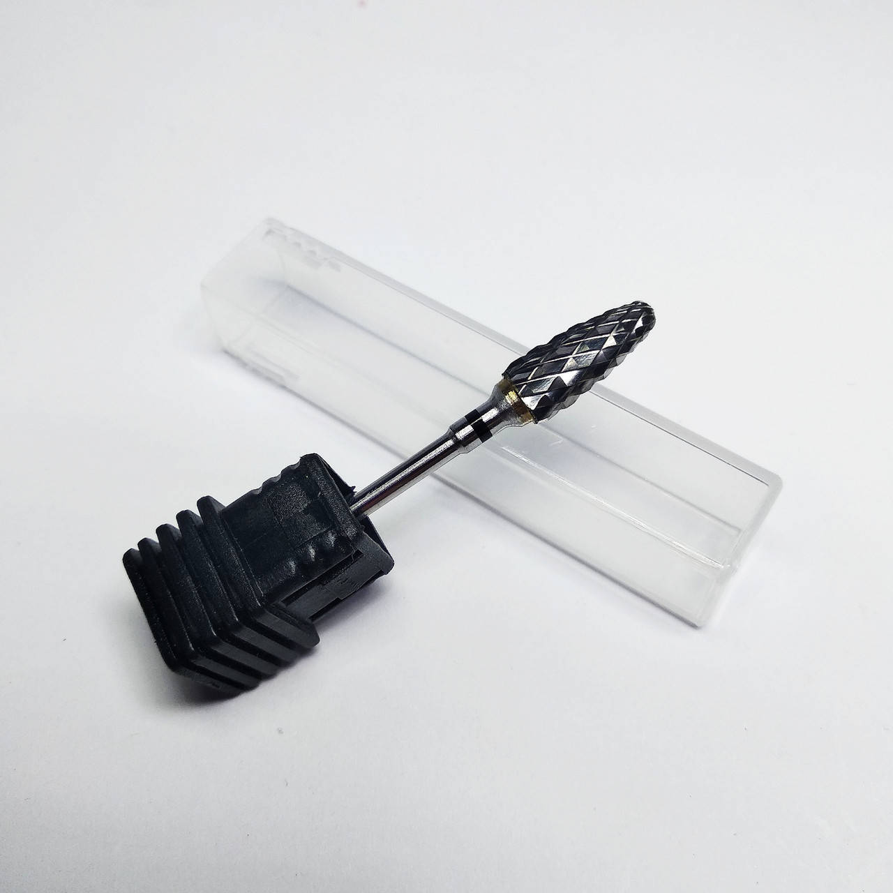 

Насадка твердосплавная для маникюра/педикюра ,чёрная, Черный