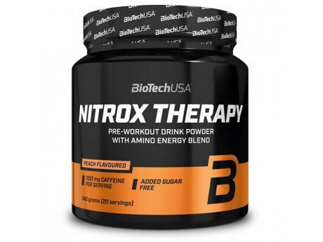 

Предтреник NITROX THERAPY BioTech USA (340 грамм)