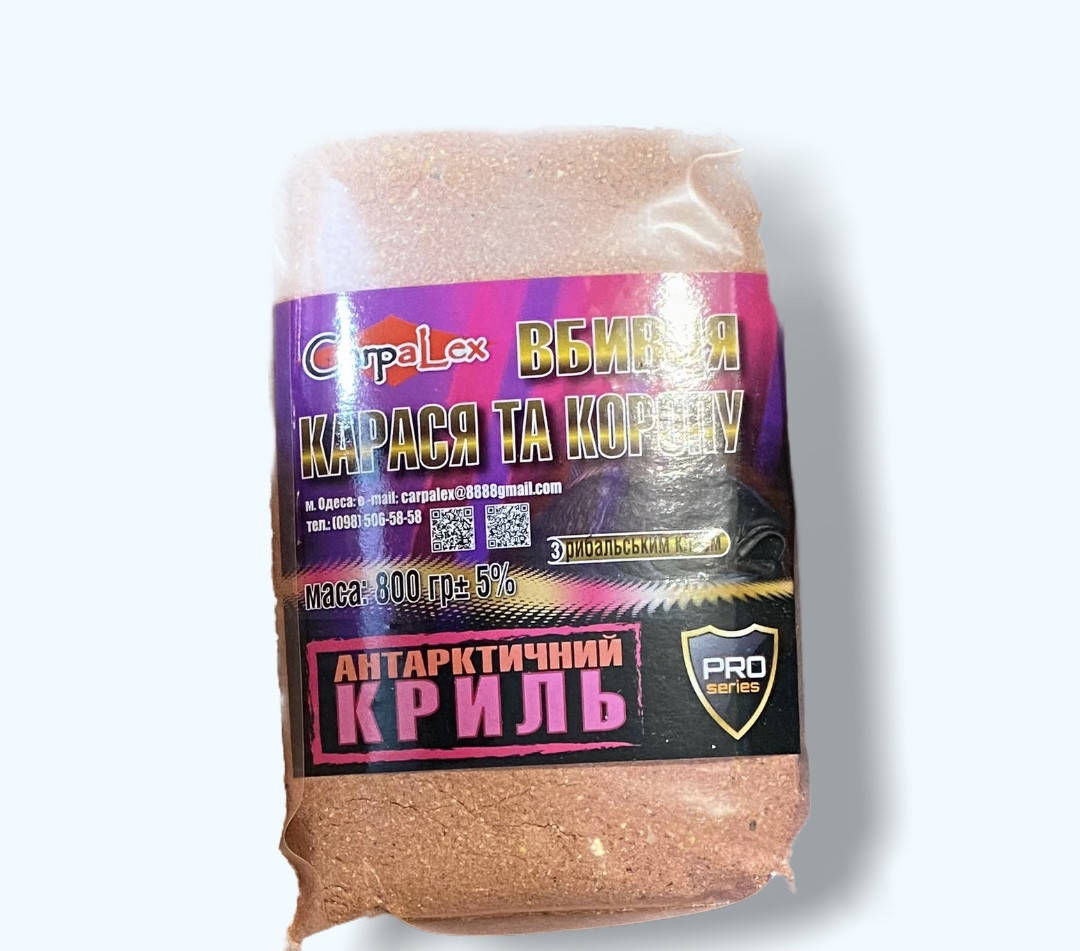 

Прикормка Carpalex криль