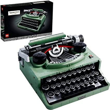 

Конструктор LEGO Ideas Печатная машинка (21327), Разные цвета