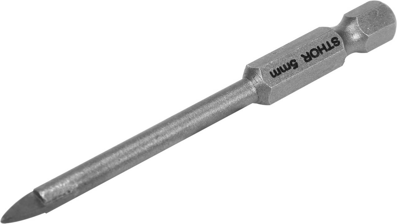 

Сверло по стеклу и керамике YG6X HEX-1/4" Ø= 5 x 70 мм STHOR 21702