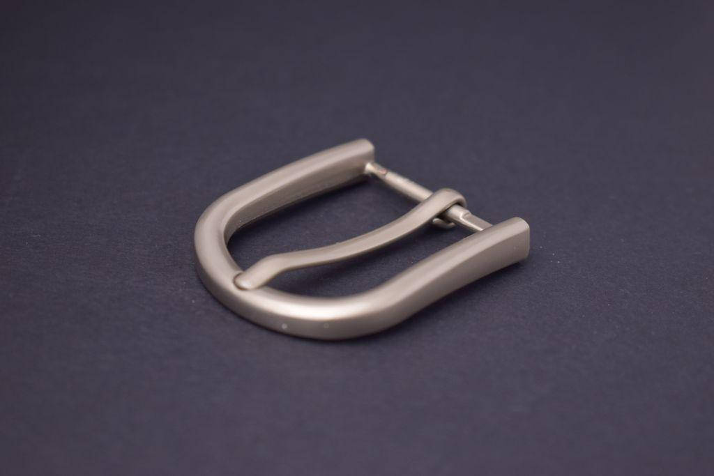 

Ременная пряжка - цвет: титан 30 мм (3 см)