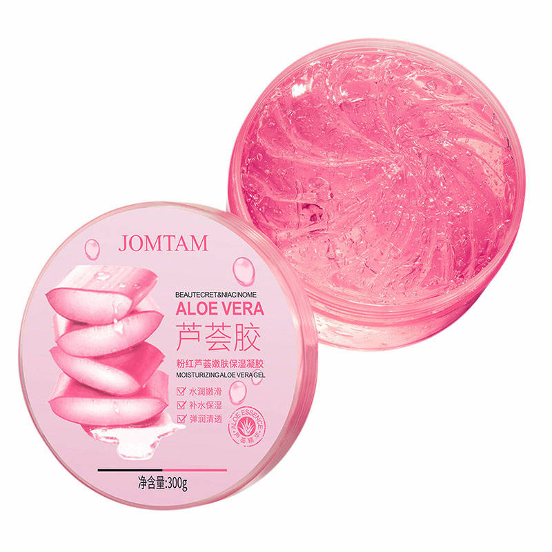 

Гель для лица JOMTAM Pink Aloe Vera Gel увлажняющий алое вера 300 г