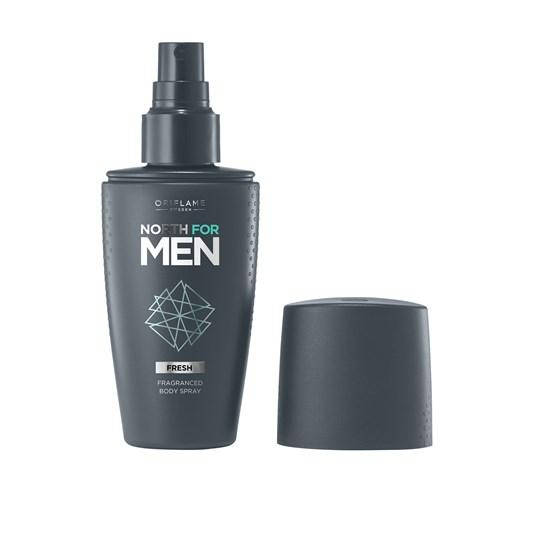 

Парфумований спрей для тіла North for Men Fresh від Оріфлейм