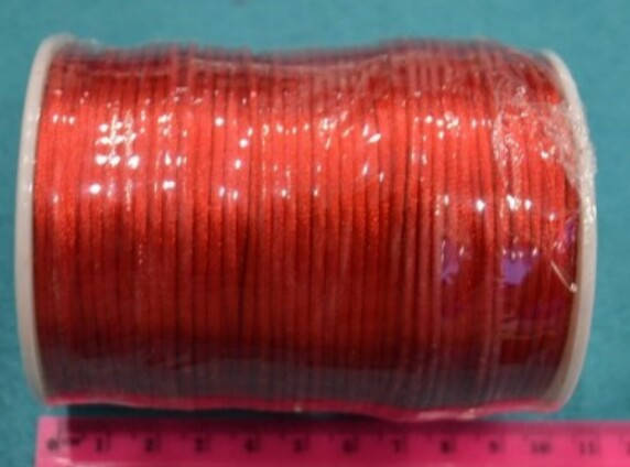 

Шнурок атласный