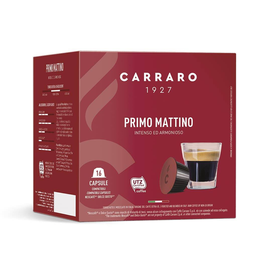 

Кофе в капсулах DG Carraro Primo Mattino 16 шт