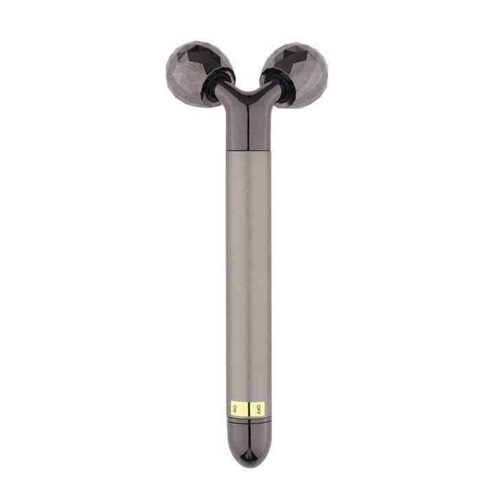 

Роликовый вибрирующий массажер для лица и шеи 3D Facial Roller