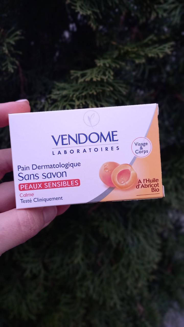 

Крем-Мило Vendome з маслом Абрикосової Кісточки 100 гр Italia