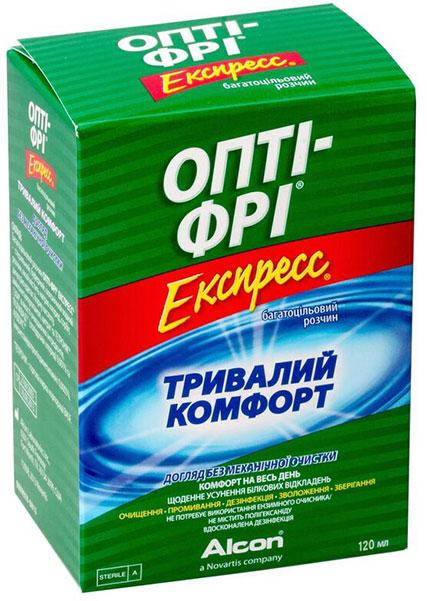 

Раствор мультифункциональный Alcon Opti-Free Express 120 мл
