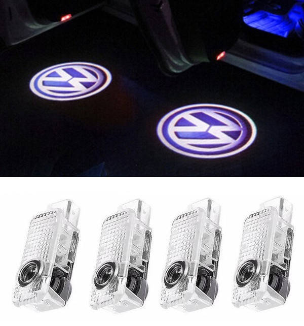 

Подсветка в двери с логотипом VW Passat B5/B5+/Touareg/Phaeton (4шт)