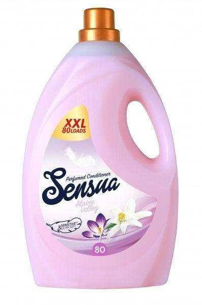 

Кондиционер-ополаскиватель Sensua 4л Альпийская долина