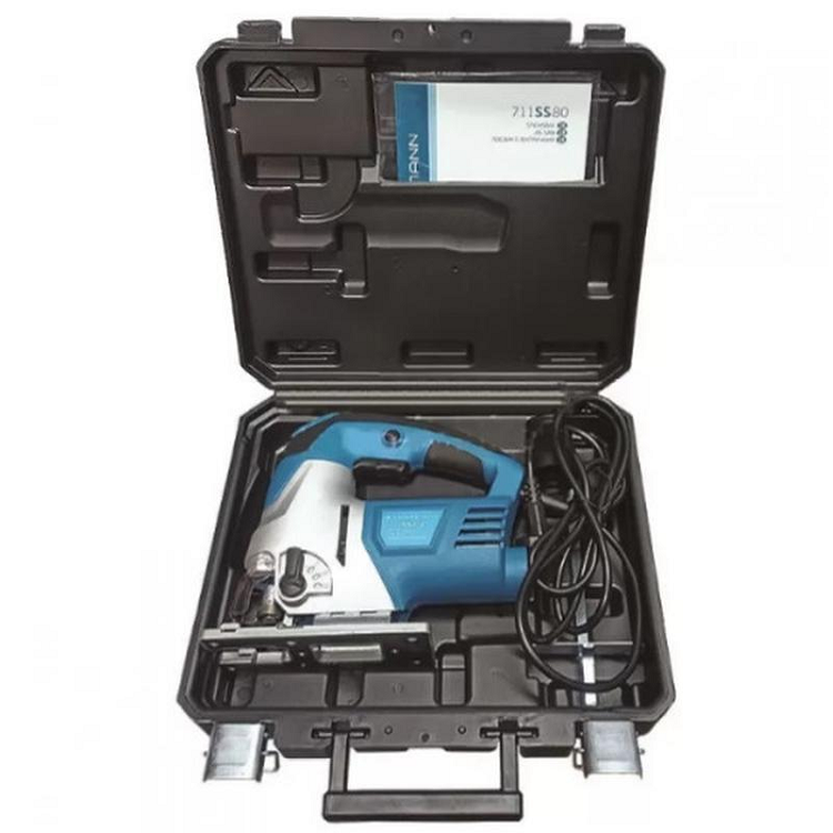 

Электролобзик Kraissmann 711 SS 80C в кейсе