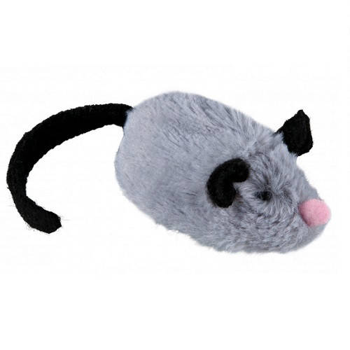 

Trixie TX-45796 Active-Mouse мышь на батарейках игрушка для кошек