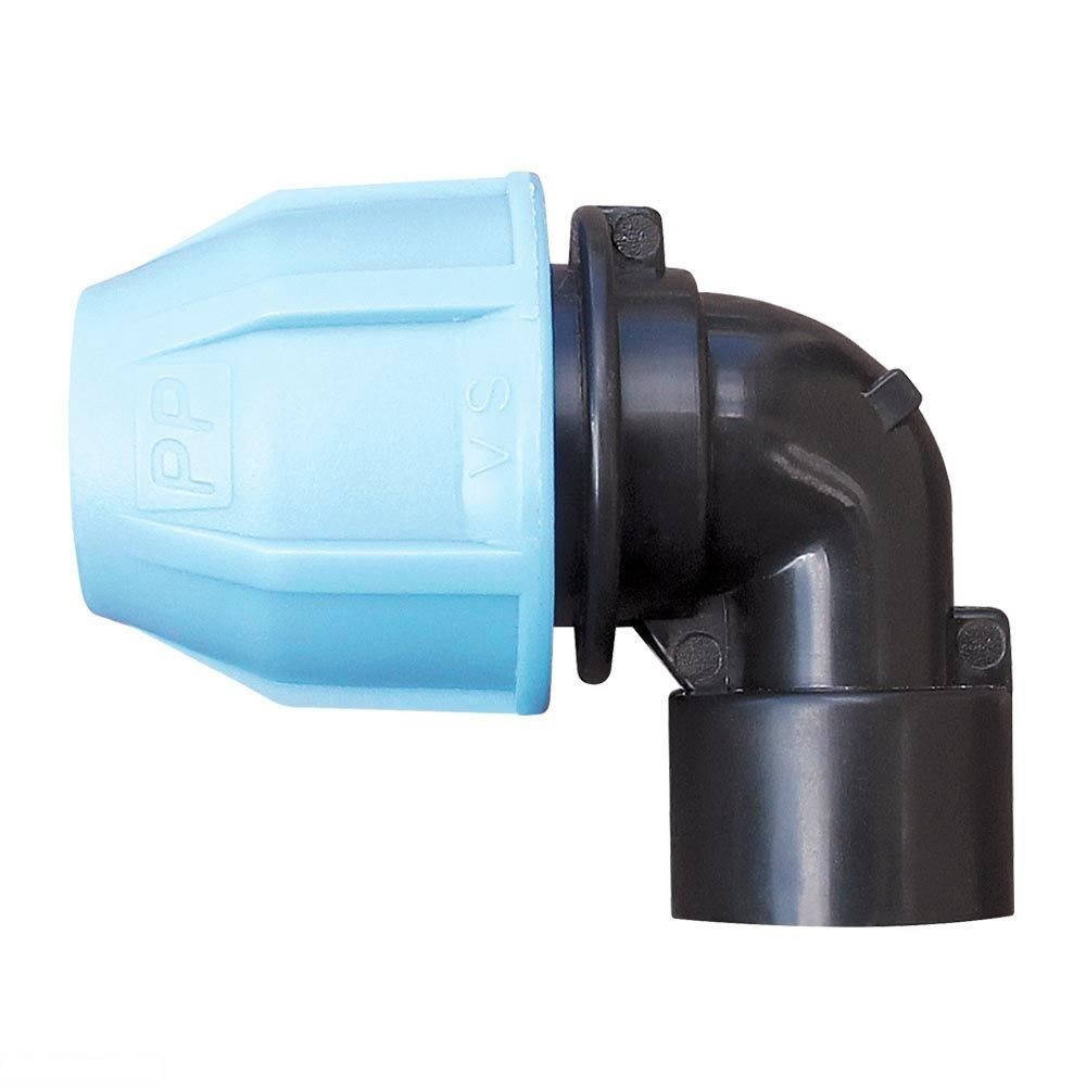 

Колено VS Plast 4002 20 на 1/2" с внутренней резьбой