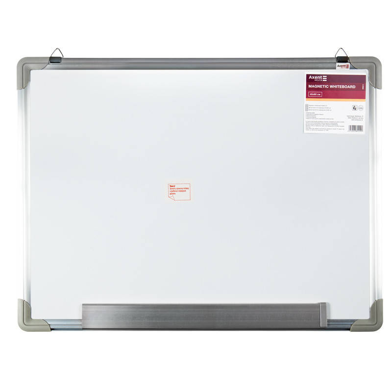 

Доска сухостираемая магнитная Axent Delta D9611, 45x60 см, алюминиевая рамка
