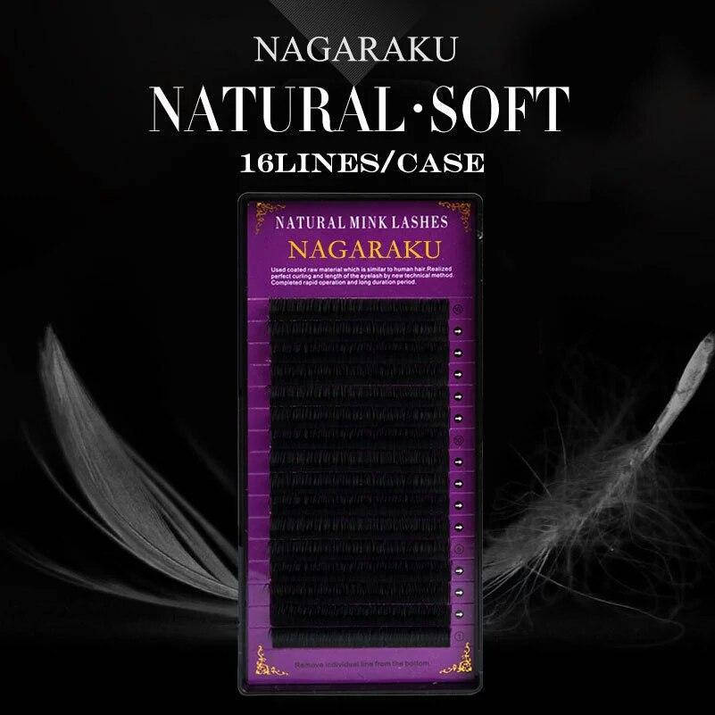 

Ресницы NAGARAKU 0.07, D, 10 мм