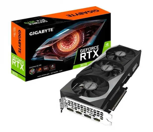 

Gigabyte GeForce RTX 3070 GAMING OC LHR 8GB GDDR6 GV-N3070GAMING OC-8GD 2.0