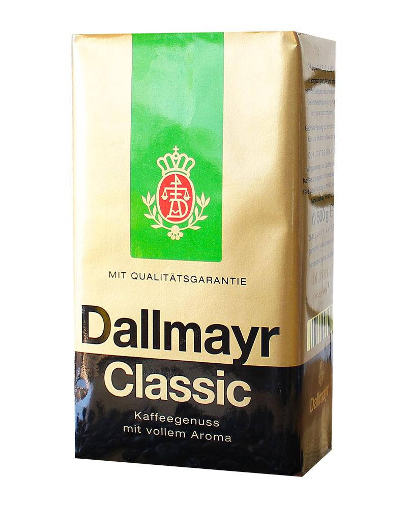 

Кофе молотый Dallmayr Classic, 500 г (90/10)