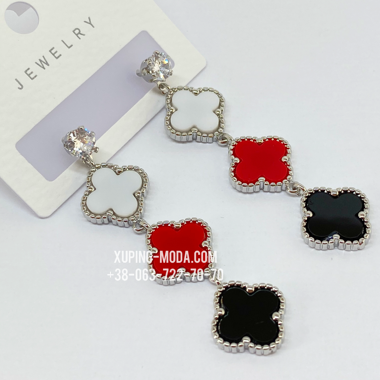 

Длинные серьги женские stainless steel