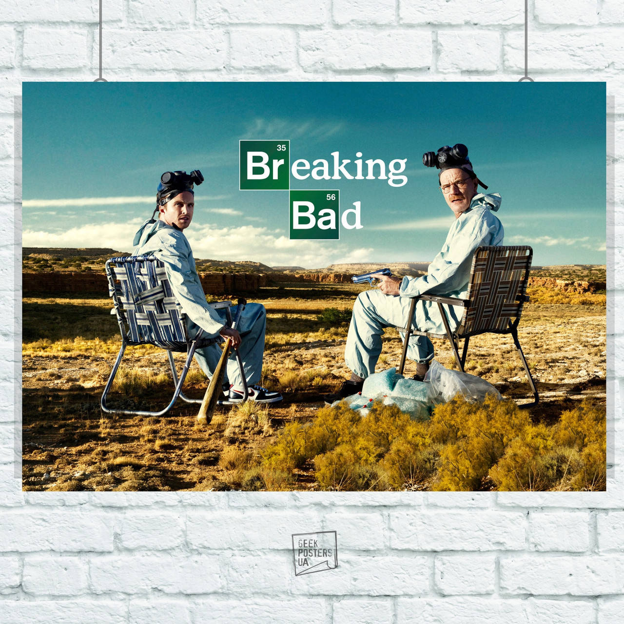 

Постер Сериал "Во все тяжкие", Breaking Bad. Размер 60x85см (A1). Матовая бумага