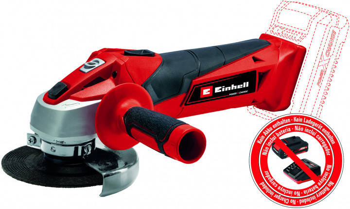 

Болгарка Einhell TC-AG 18/115 Li-Solo