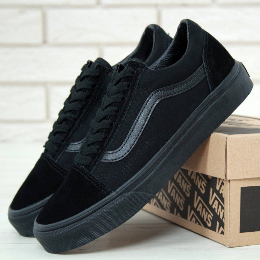 

Мужские кеды Vans Old Skool, черный, Камбоджа 42