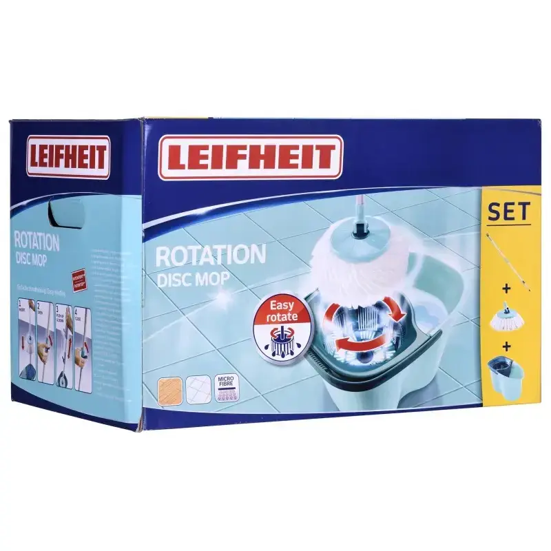 

Набор для уборки набір для прибирання Leifheit Rotation Disc Mop Германия