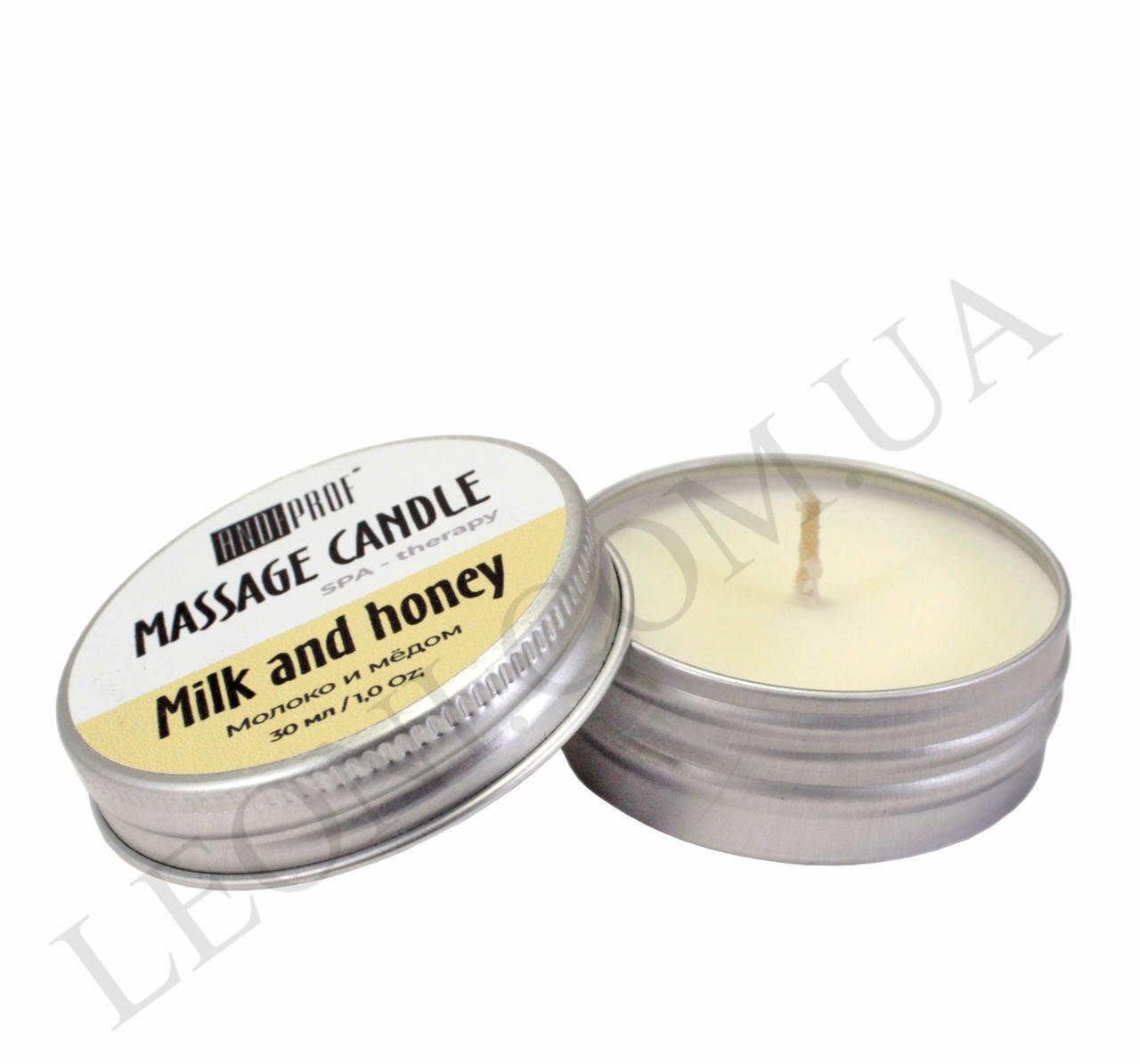 

Свеча массажная для СПА Andi Prof 30мл (Milk and honey)