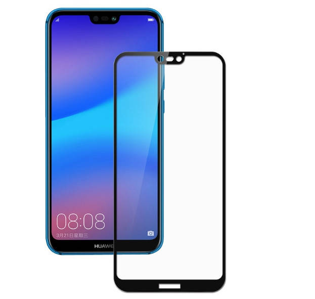 

Защитное стекло 5D для Huawei P20 Lite ANE-LX1, Черный