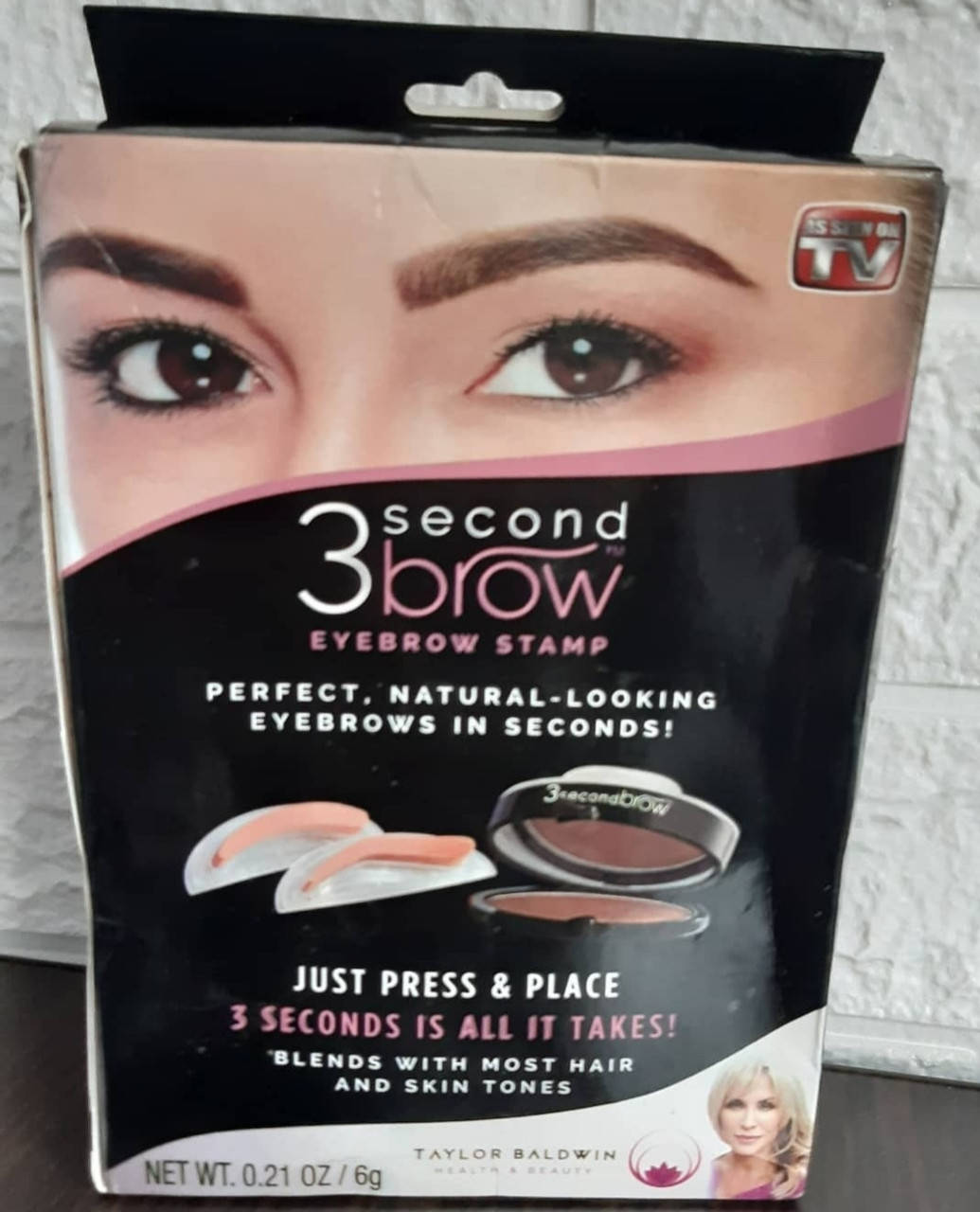 

Набор штампов для бровей 3 Second Brow
