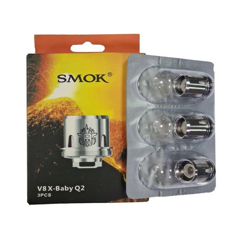

Головка сменная для SMOK V8 Х-Baby Q2 0,4 Om, 1шт