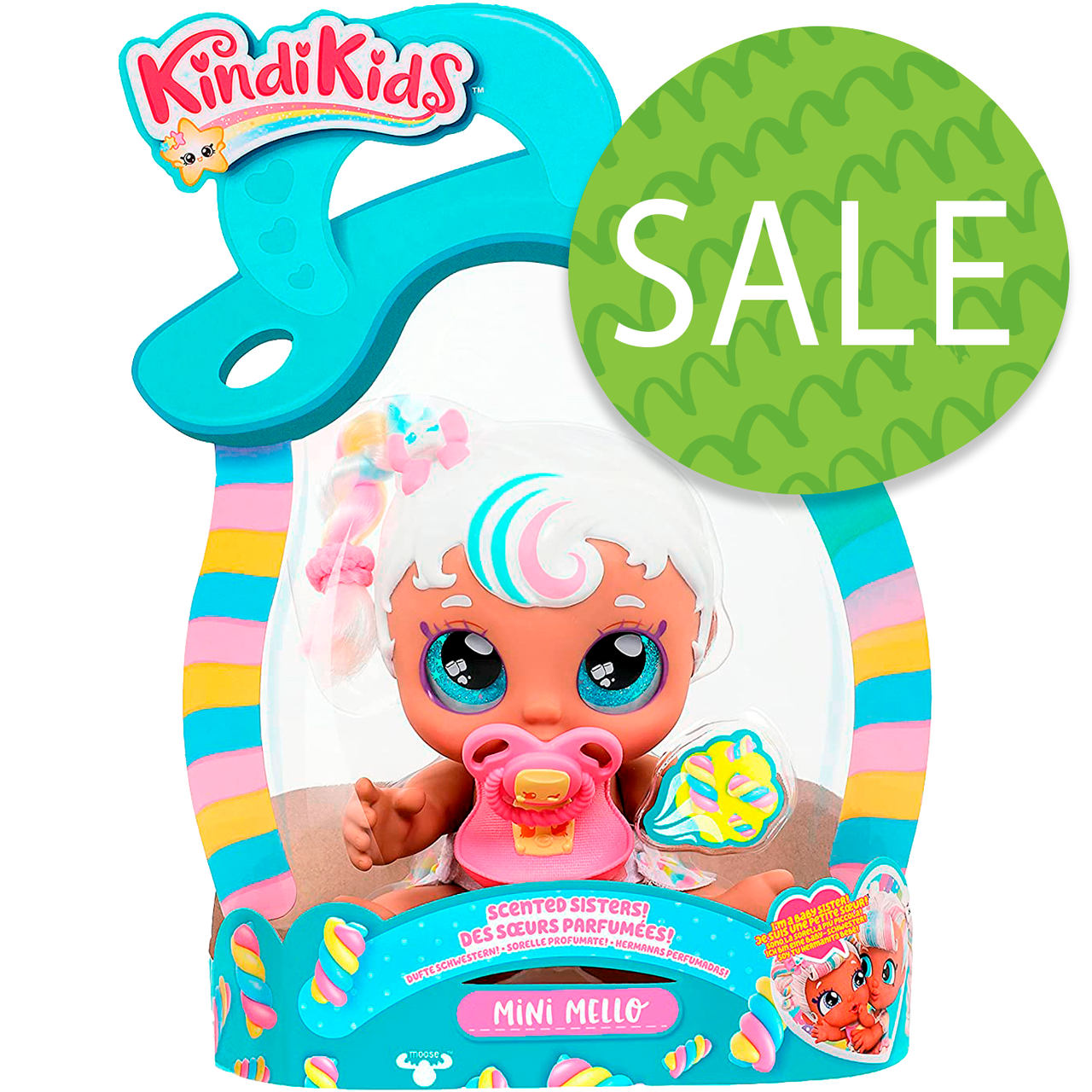 

SALE! Кукла Кинди Кидс Мини Мелло Kindi Kids Scented Sisters Mini Mello