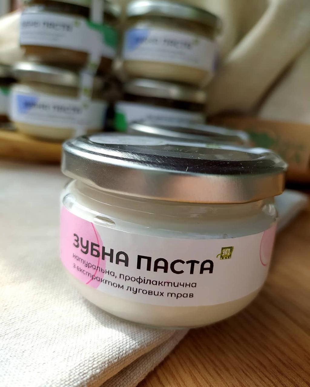 

Натуральная Зубная паста с Экстрактом Луговых Трав - Ekolux