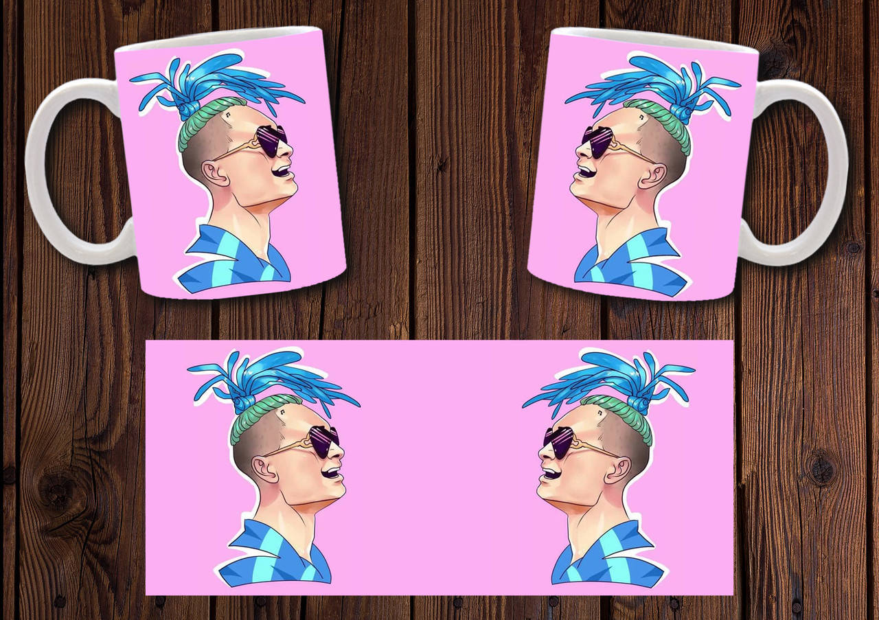 

Чашка "Моргенштерн" / Кружка Morgenshtern №2, Белый