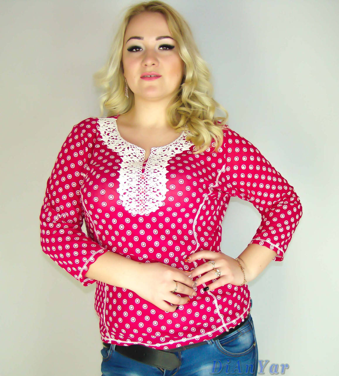 

Блуза женская NATALI, Розовый