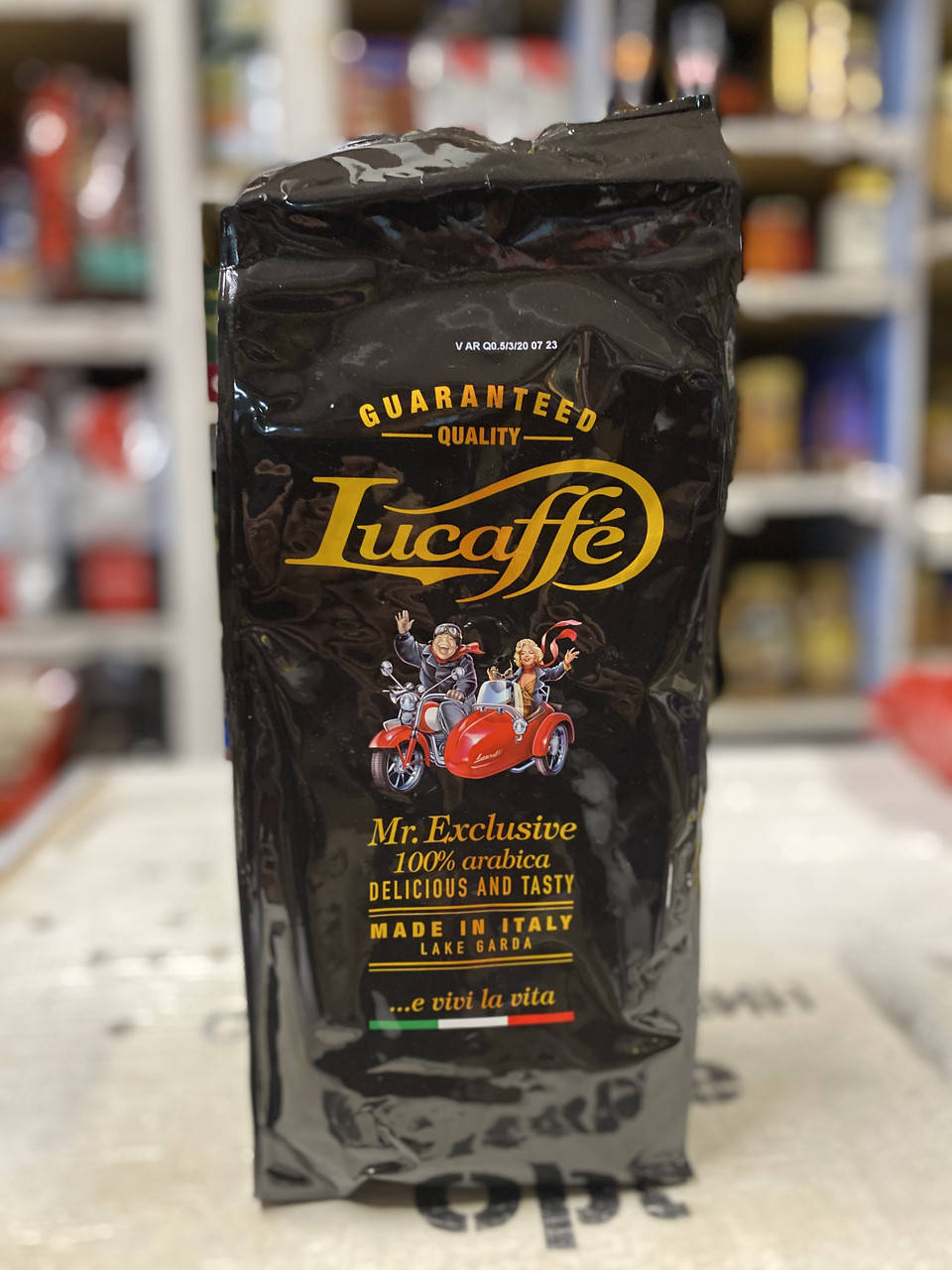 

Кава в зернах Lucaffe Mr.Exclusive - 100% арабіка 1кг