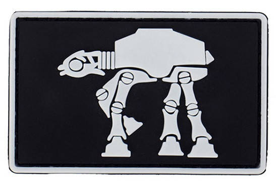 

Патч ПХВ на липучке STAR WARS Robot Dog