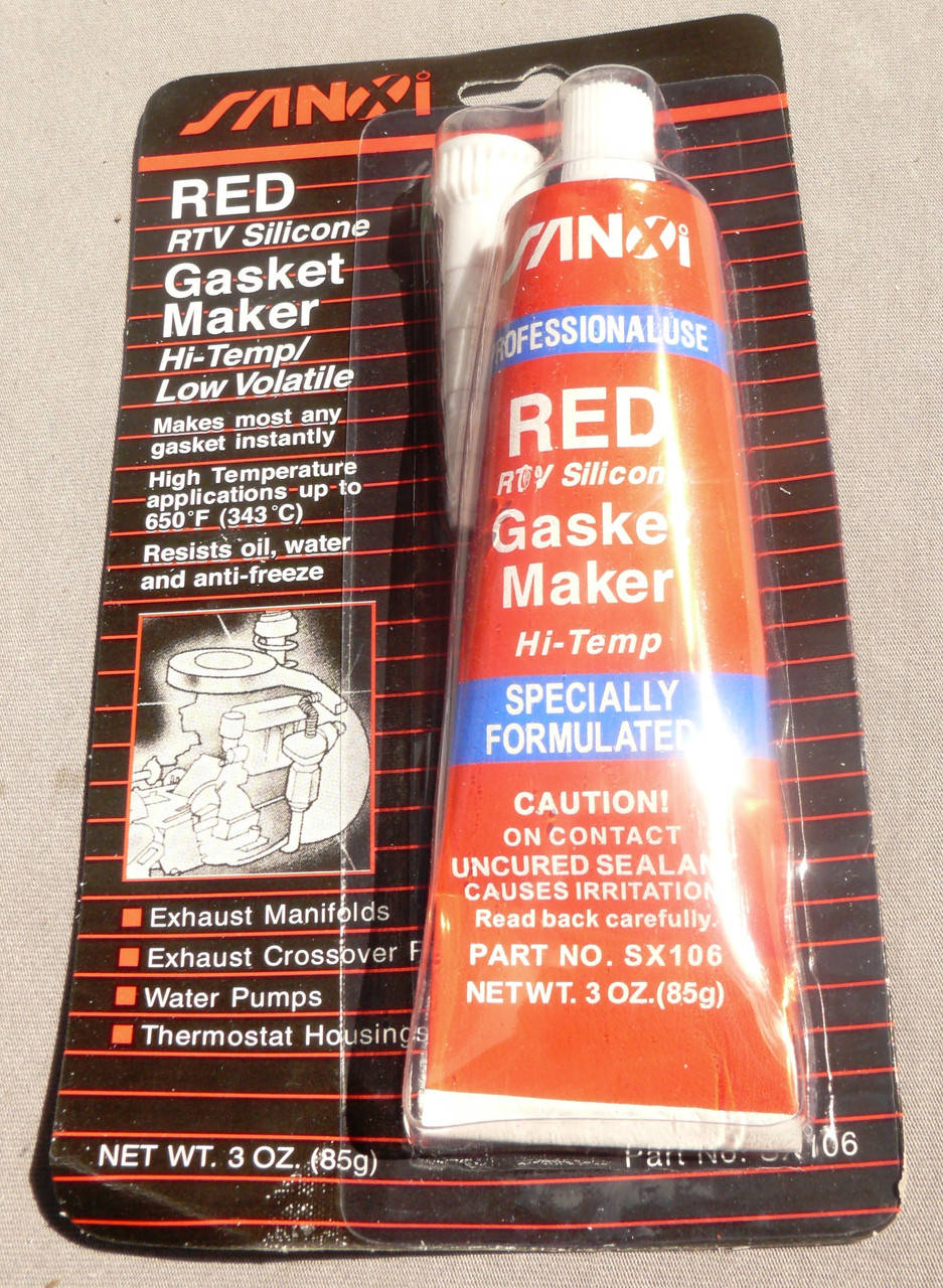 

Герметик красный