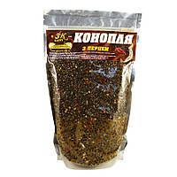 

Прикормка 3K Baits "Конопля с перцем" (острая) 800гр