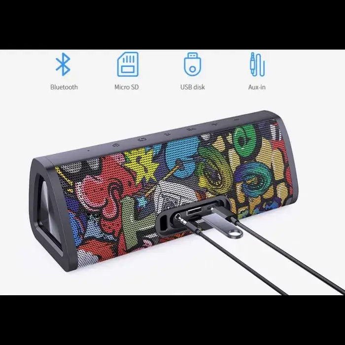 

Портативная колонка MIFA A10 Plus A10+ Bluetooth Speaker Grafittiblack