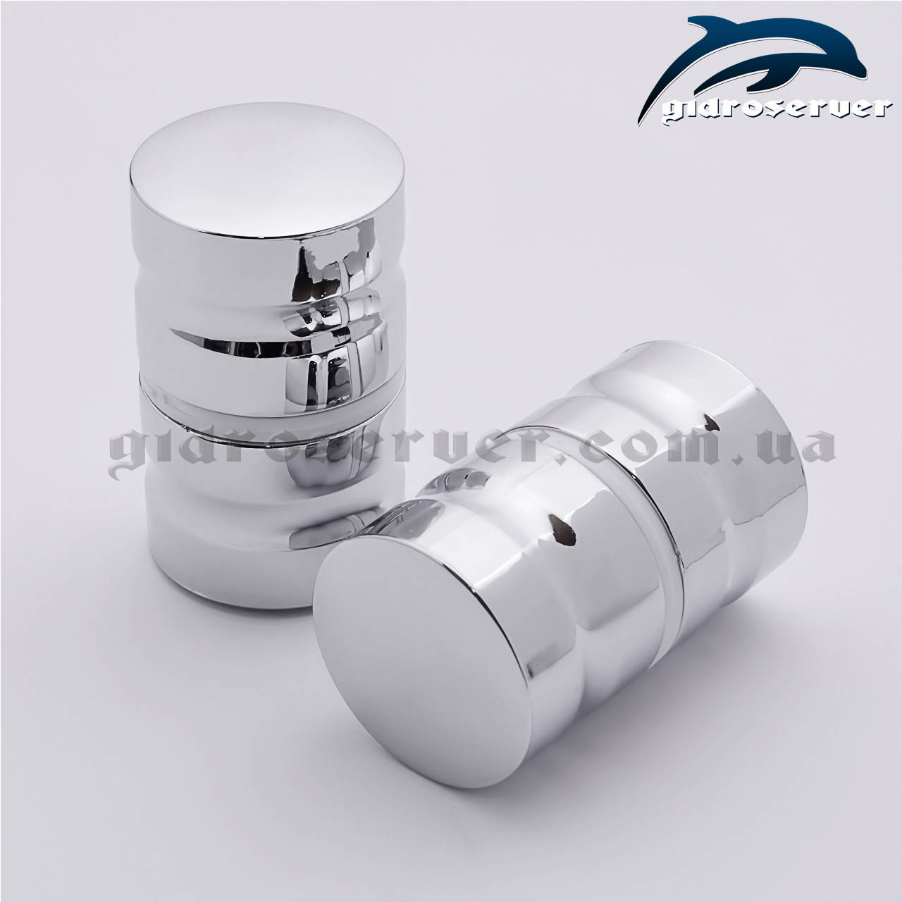 

Ручка для стеклянной душевой кабины, гидробокса H-04., Светло-серый