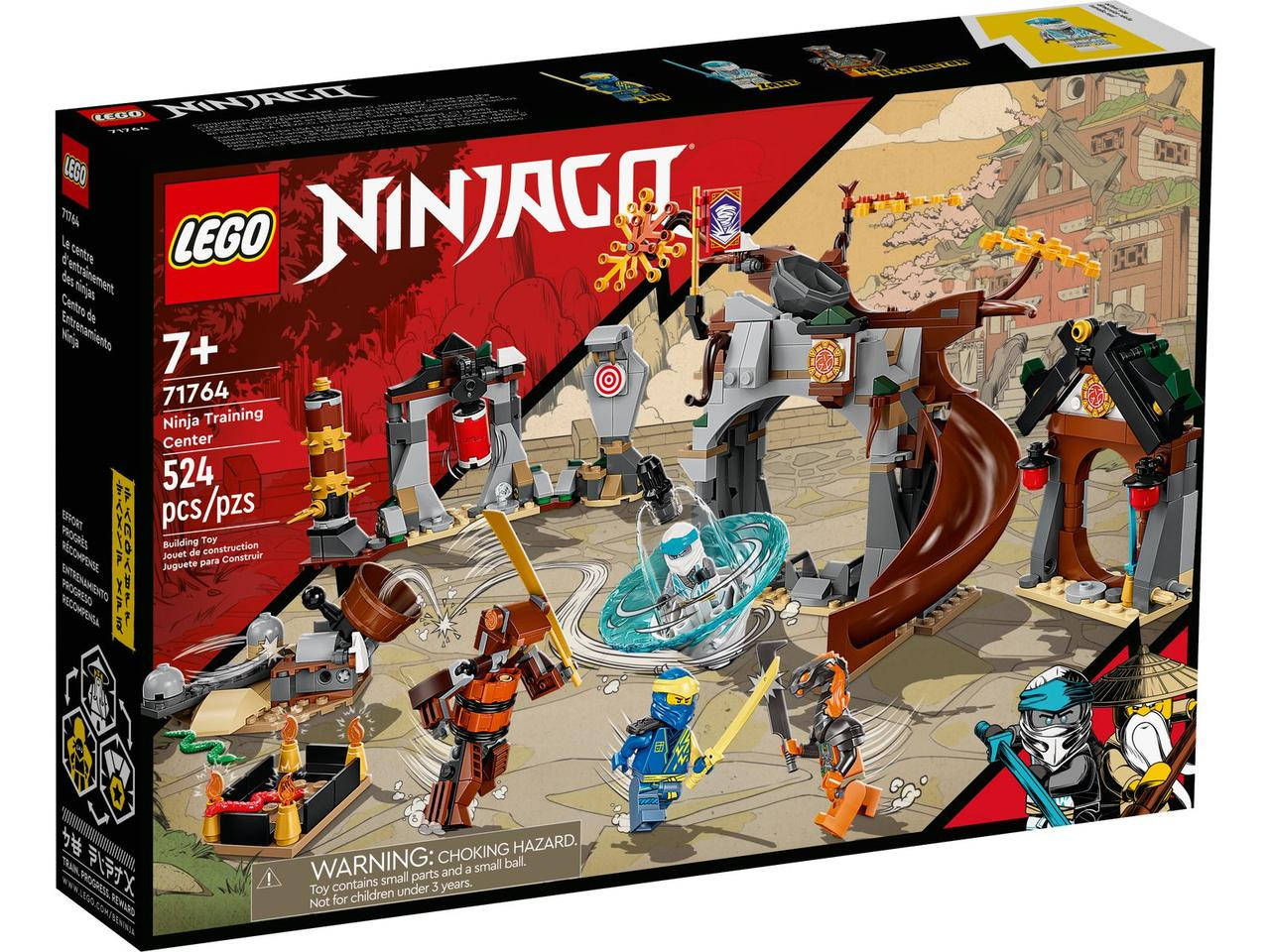 

LEGO® 71764 Ninjago - Академия воинов-ниндзя, Синий