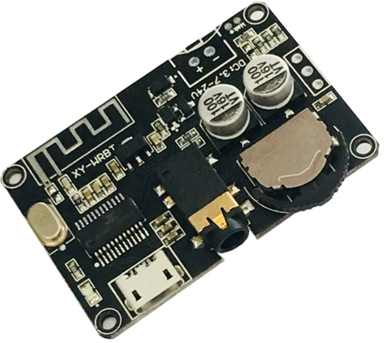 

Плата MP3 Bluetooth 5.0 приемник, декодер 3.7-24В XY-WRBT