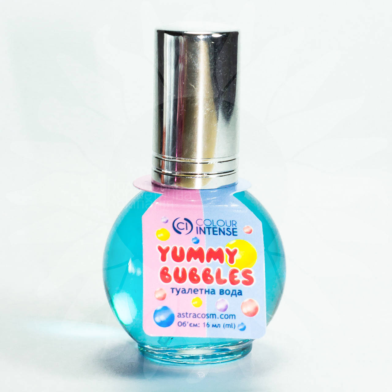 

Туалетная вода для детей Colour Intense Yummy Bubbles 16 мл № 05 Kiwi energy/Киви