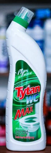 

Средство для мытья унитаза Tytan WC Max 1,2л Польша