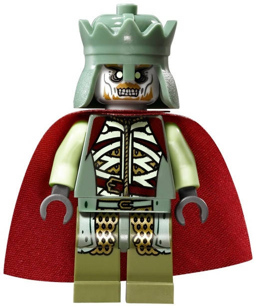 

Lego минифигурка Властелин кольца - Король мертвых